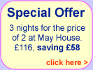 Special Offer at May House, Mablethorpe