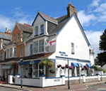 The Ratcliffe Guest House in Paignton, Devon, South West England