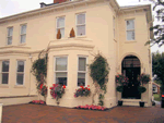 Burlington House in Cheltenham, Gloucestershire, South West England