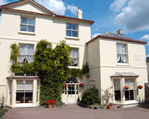 Portland House Guest Accommodation in Ross on Wye, Herefordshire, West England