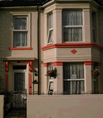 The Warren Guesthouse in Great Yarmouth, Norfolk, East England