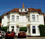 Clarendon Lodge in Bournemouth, Dorset, South West England