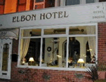 Elbon Hotel in Blackpool, England, North West England