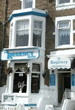 The Regency Hotel in Blackpool, Lancashire, North West England