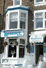 The Regency Hotel in Blackpool, Blackpool, North West England