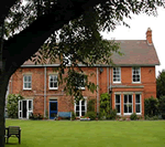 The Grange in Lincoln, Lincolnshire, East England