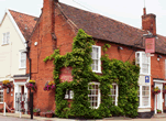 The Bell Inn in Diss, England, East England
