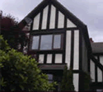 Tudor House in Wolverhampton, West Midlands, Central England