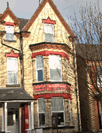 Kilburn Guest House in Bridlington, West Yorkshire, North East England