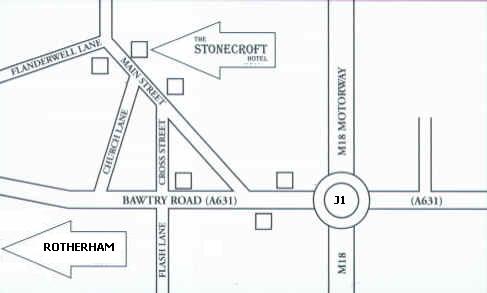Stonecroft Hotel, Bramley, Rotherham, South Yorkshire