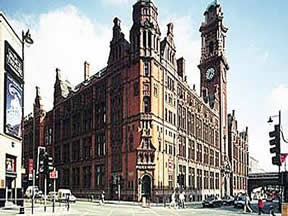Palace Hotel, Oxford Street, Manchester