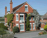 Britmead House in Bridport, Dorset, South West England