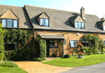 Folly Farm Cottage in Ilmington, Warwickshire, Central England
