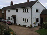 The White House in Southam, Warwickshire, Central England