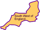 Search B&B's in the South West of England